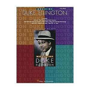  Music of Duke Ellington   Easy Piano: Musical Instruments