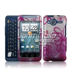    Pink Squiggle DESIGN CASE for HTC EVO SHIFT 