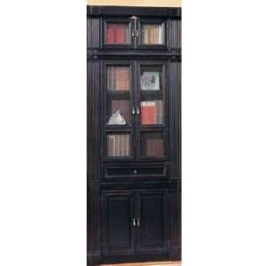  Oxford 32 Door Bookcase w/ Antique Copper Grill
