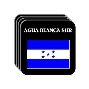  Honduras   AGUA BLANCA SUR Set of 4 Mini Mousepad 