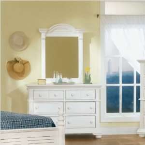  Bundle 39 Cottage Traditions Double Dresser and Mirror Set 