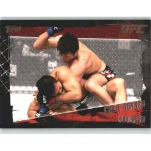  2010 Topps UFC Trading Card # 63 Chael Sonnen (Ultimate 