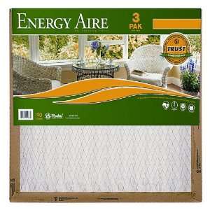  Energy Aire 16 x 25 x 1 Pleated Air Filter 97355.011625 