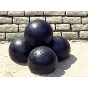  Cannonballs at Fort Moultrie on Sullivans Island 