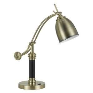  Cal Lighting BO 2203TB Tuscola Adjustable Desk Lamp
