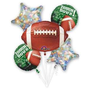  Football Frenzy Balloon Bouquet: Toys & Games