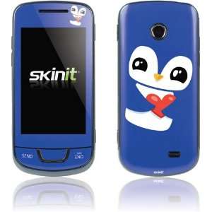  Blue Love Penguin skin for Samsung T528G Electronics
