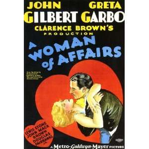  A Woman of Affairs (1928) 27 x 40 Movie Poster Style B 