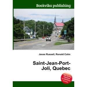    Saint Jean Port Joli, Quebec Ronald Cohn Jesse Russell Books