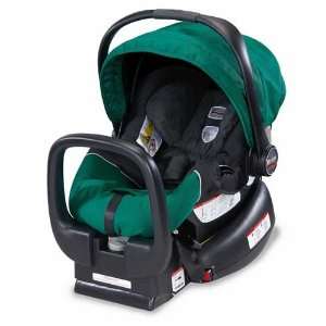  Britax chaperone Infant Child Seat green Baby