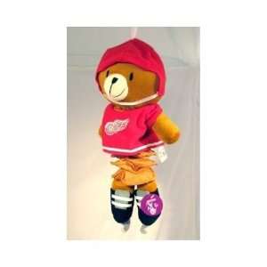   Red Wings Musical Plush Pull Down Bear Baby Toy: Sports & Outdoors