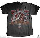 New Authentic Twisted Sister SMF Club Mens T Shirt