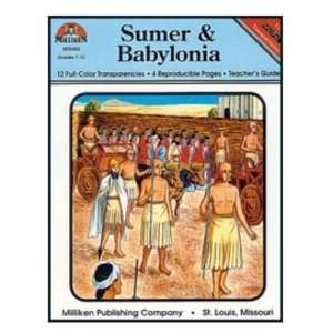   Corporation MTDS02 Sumer and Babylonia  Grade 7 12 Toys & Games