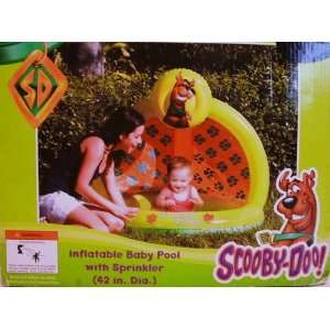  SCOOBY DOO Inflatable Pool with Sprinkler: Kitchen 