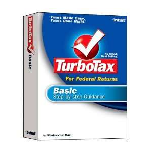  TurboTax Basic for Tax Year 2006 Software