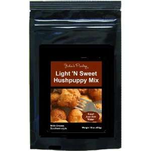 Julias Light N Sweet Hush puppy Mix with Onions 1 Lb:  