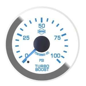  ISSPRO EV 2 Turbo Boost Gauge 0 100 PSI Automotive