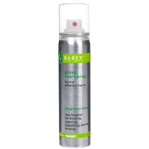  Barex Italia Gloss Hairspray 2.54oz, Travel Size Beauty