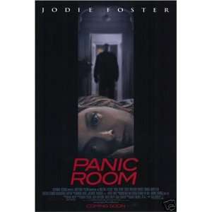  Panic Room Original 27x40 Double Sided Movie Poster   Not 