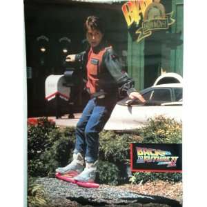  BACK TO THE FUTURE II Movie Mint Sealed Poster MICHAEL J 