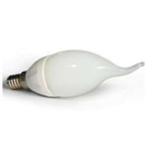  E14 1.5w Smd3528 Led Bent Tip Light Bulb, Candelabra Base 