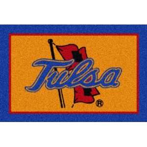  NCAA Team Spirit Rug   Tulsa Hurricanes: Sports & Outdoors