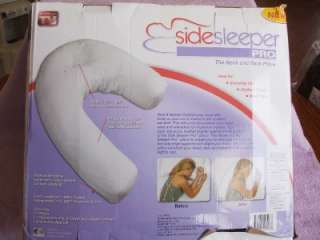   Sleeper Pro Neck & Back Pillow As Seen on TV FREE SHIPPING!  