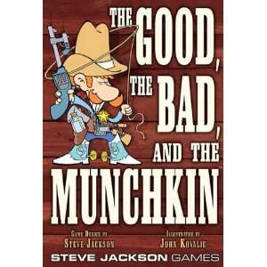  The Good the Bad and the Munchkin Toys & Games