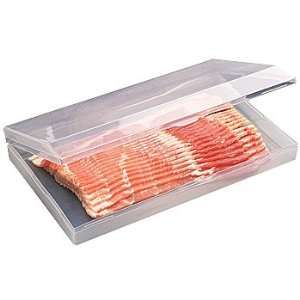  Bacon Keeper Plastic Kitchen Meat Preserving Container 