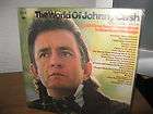   Johnny Cash   The World Of Johnny Cash / 2LP / Columbia 2 eyes  
