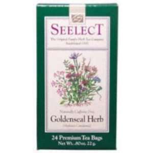  Goldenseal Herb Tea 24 bags 24 Bags: Health & Personal 