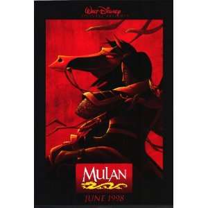  Mulan Movie Poster (11 x 17 Inches   28cm x 44cm) (1998 