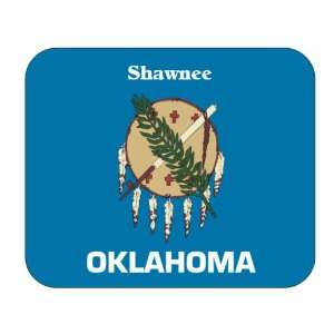  US State Flag   Shawnee, Oklahoma (OK) Mouse Pad 