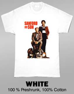 Sanford And Son TV Series 70s T Shirt  