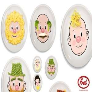  Smiling Face Plate: Home & Kitchen