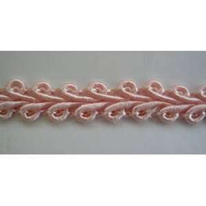    Narrow Light Pink Gimp Braid 12 Yds .25 Inch Arts, Crafts & Sewing