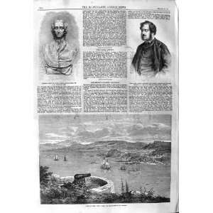   1862 POINT LEVI QUEBEC SHIPS WAR BUST LOCKE BADDELEY