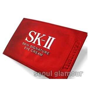  SK II Skin Signature Eye Cream 0.5g x 5pcs = 2.5g (film 