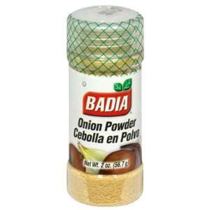 Badia Onion Powder 2.75 oz  Grocery & Gourmet Food