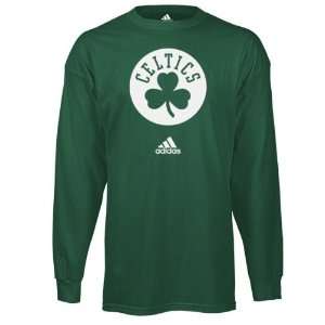   Green Primary Logo (Cloverleaf) Long Sleeve T Shirt