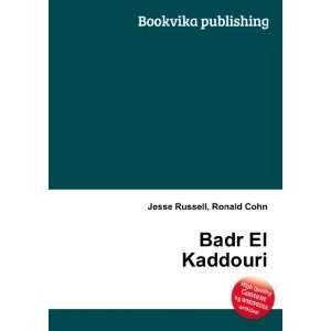  Badr El Kaddouri Ronald Cohn Jesse Russell Books