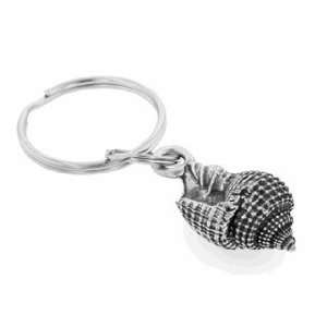   Sea Shell Key Ring with Presentation Box. Made in the USA: Jewelry