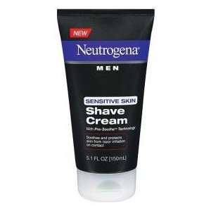    Neutrogena Men Shave Crm Sens Size 5.1 OZ