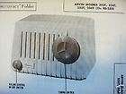 ARVIN 253T, 254T, 255T & 256T RADIO PHOTOFACT