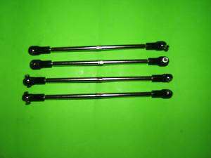 NEW TRAXXAS E MAXX 16.8V STEERING TURNBUCKLES 16.8  