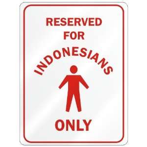    INDONESIAN ONLY  PARKING SIGN COUNTRY INDONESIA