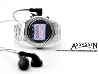   most stylish and powerful watch phones on the market, the Assassin