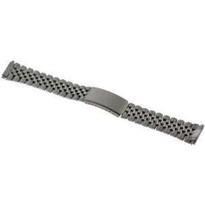   16MM   22MM Adjustable Stainless Steel Watch Bracelet Band: Jewelry