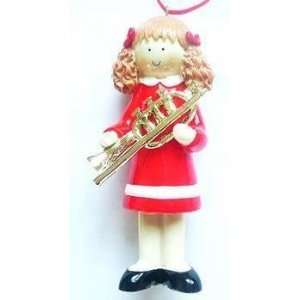  Girl Trumpet Player