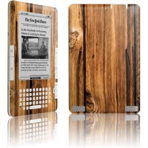  Glazed Wood Grain skin for  Kindle 2